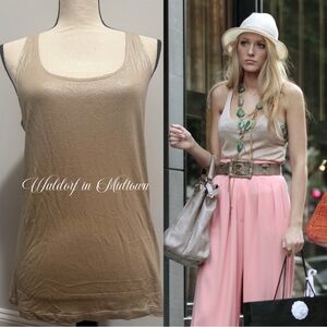 ASO SERENA VAN DER WOODSEN TANK